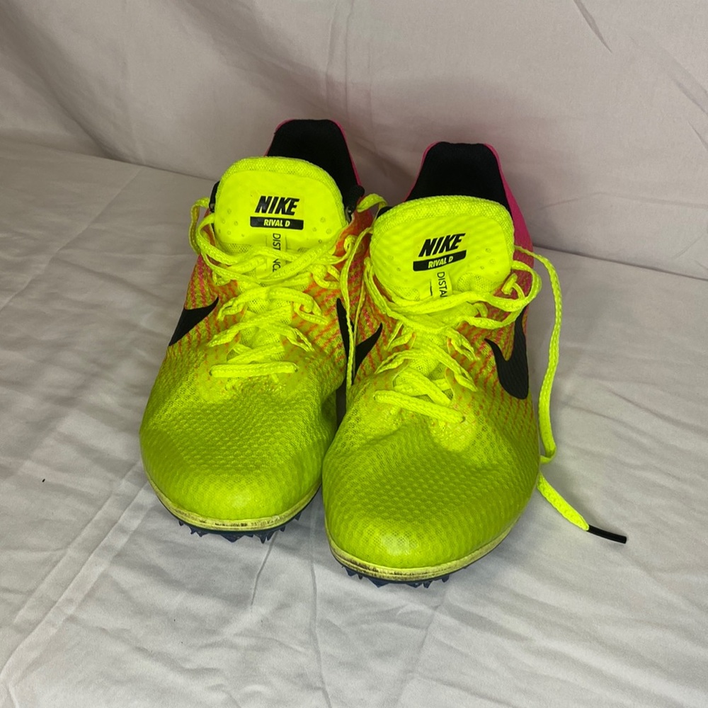 Nike rival distance D spikes women’s size 8 1/2 in next new condition
